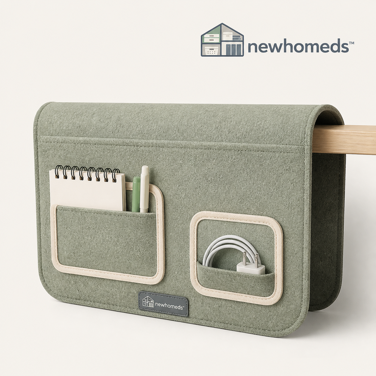 Newhomeds™ UnderNest Desk Storage Sleeve
