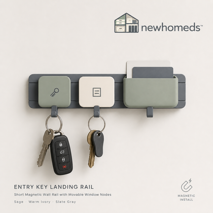 Newhomeds™ KeyLanding Entry Rail