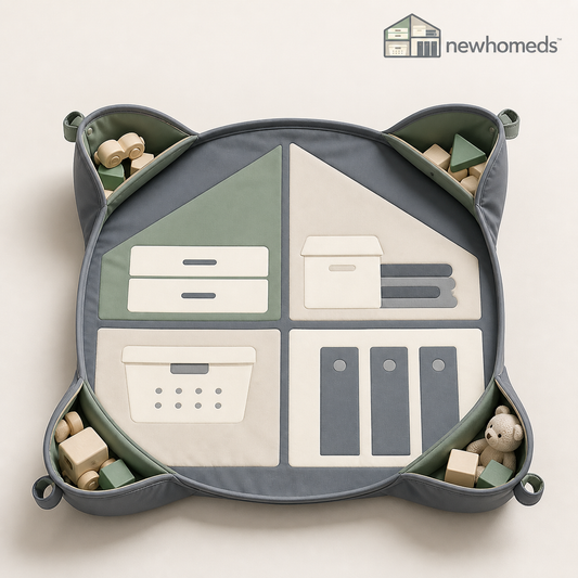 Newhomeds™ LandingMat Toy Storage Play Mat