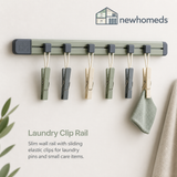 Newhomeds™ ClipRail Laundry Organizer