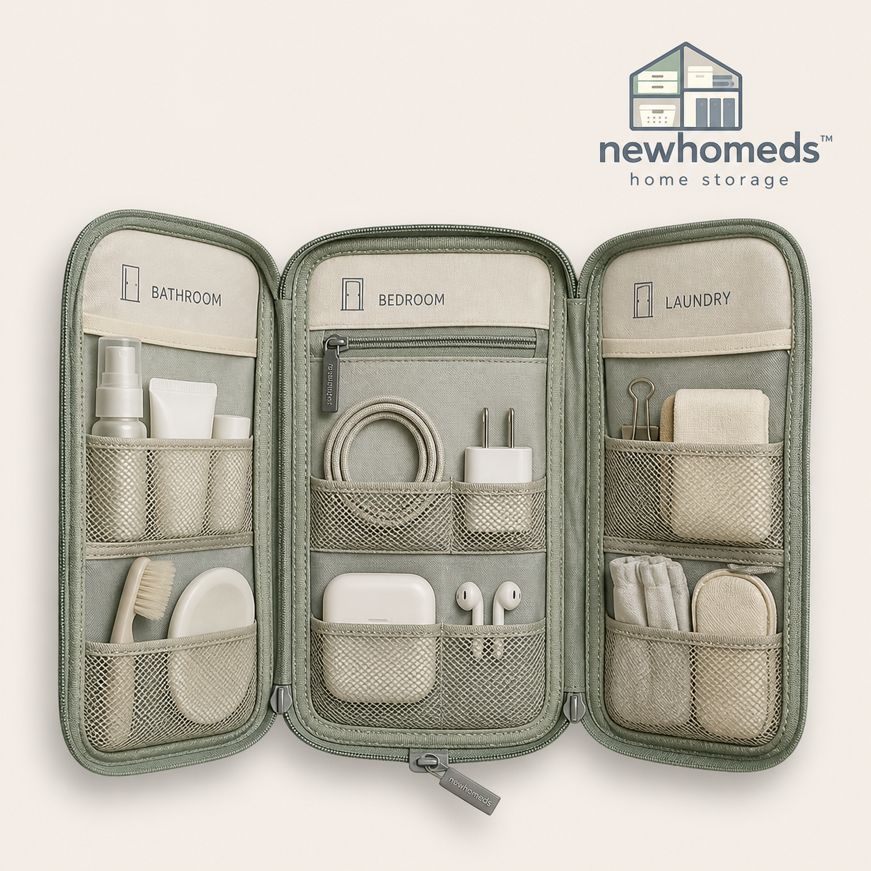 Newhomeds™ RoutePouch Travel Organizer