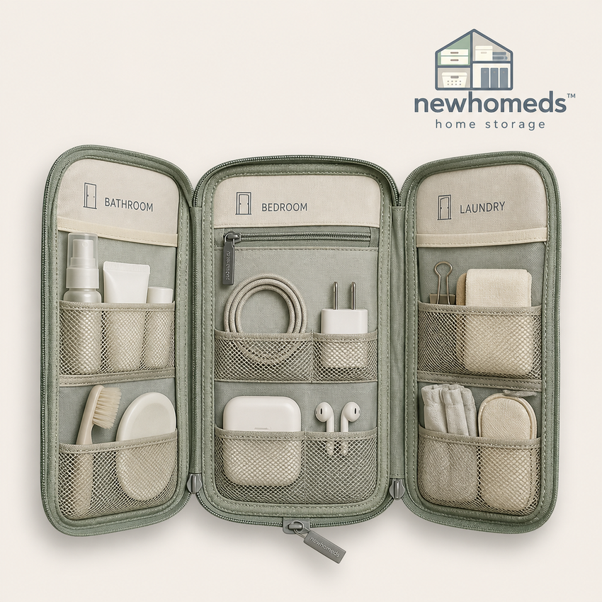 Newhomeds™ RoutePouch Travel Organizer